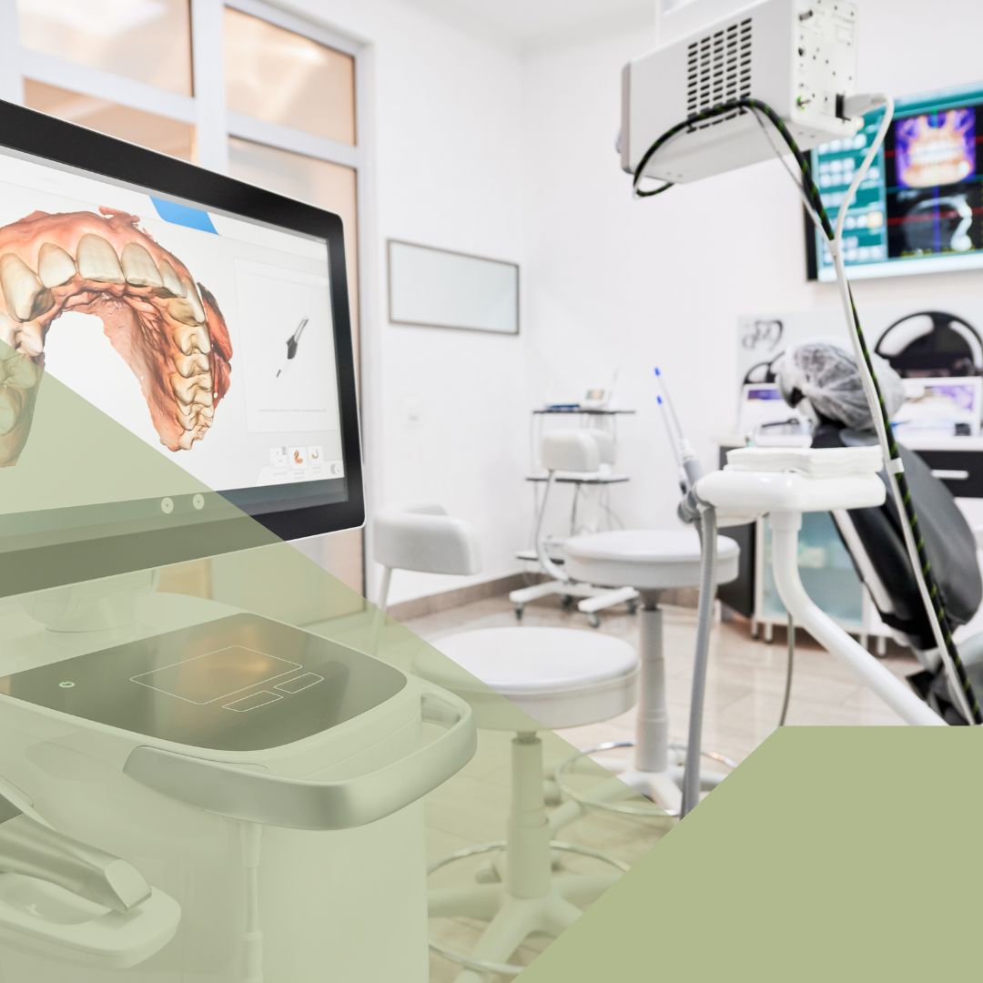 dental office with state-of-the-art equipment
