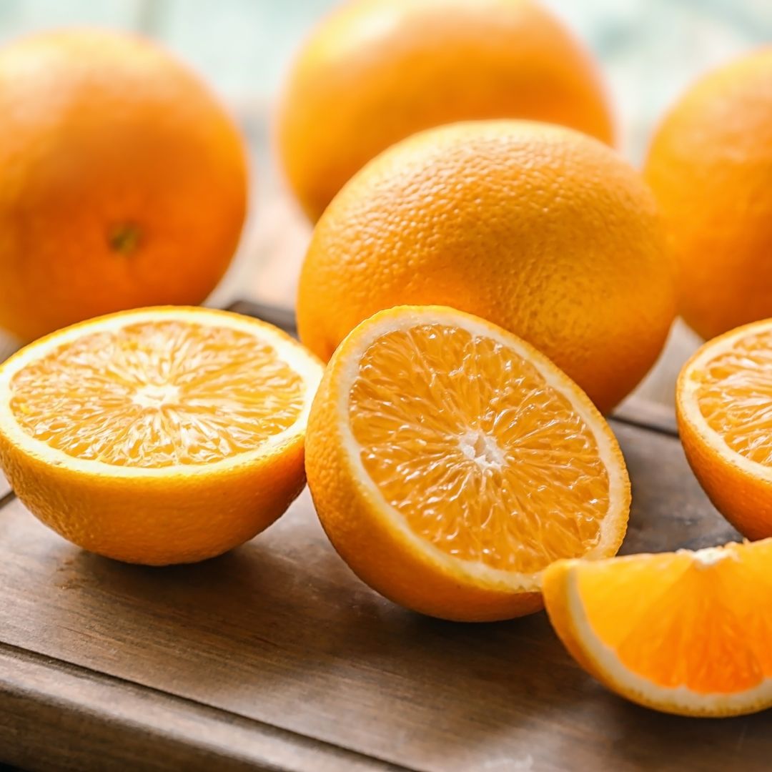 orange slices