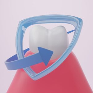 tooth and gum graphic