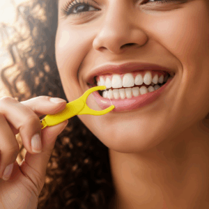 Flossing