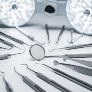 Sterile dental instruments