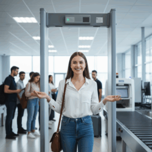 braces metal detector