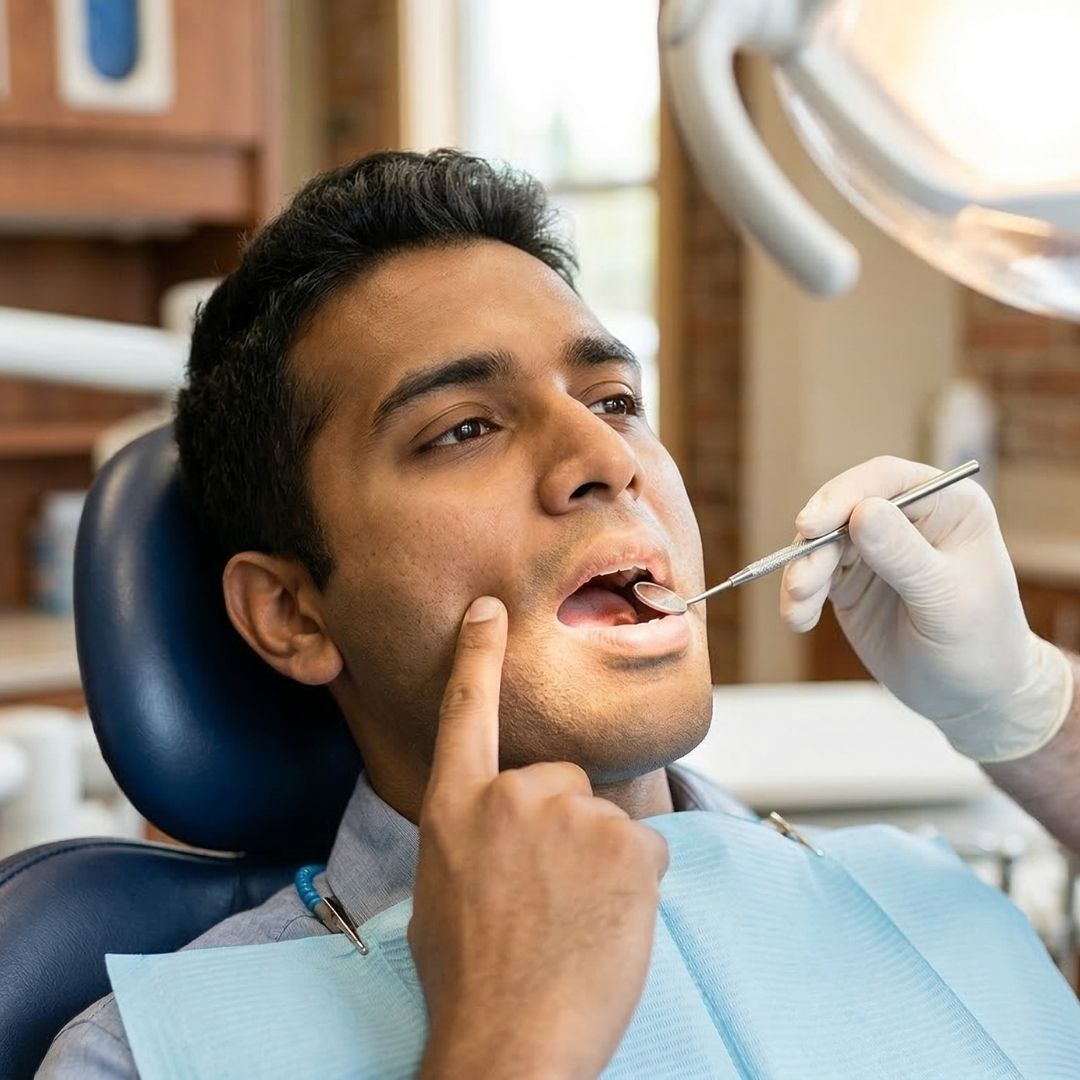 dental patient